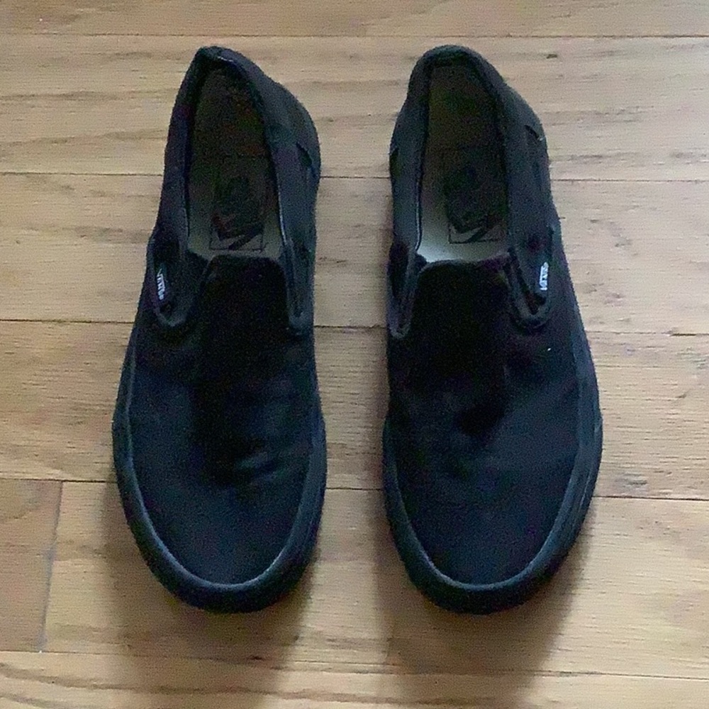 Vans Men's Classic Black Loafers